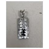 Sterling Silver Pendant