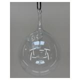 Hanging Glass Orb Candle Holders|5 pc