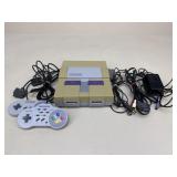 Vintage Super Nintendo NES Deck & Controllers