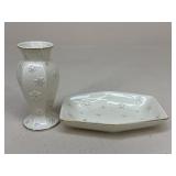 Lenox Vase & Trinket Dish