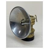 Vintage Brass Butterfly Miners Lamp