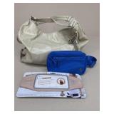 Fortuna Valentino Hobo Bag & Waist Bags|3 pc