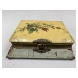 Antique Family Album Music Box