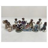 Martha Holcombe "All Godï¿½s Children" Figures| 10pc