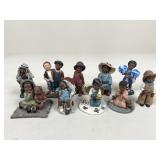 Martha Holcombe "All Godï¿½s Children" Figures| 10pc
