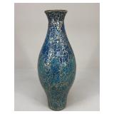 Ceramic & Glass Mosaic Vase