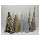 Cone Shaped Tree Assortment|10 pc