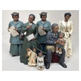 Martha Holcombe "All Godï¿½s Children" Figures|7 pc