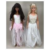 Vintage Mattel "My Size Barbie" Dolls|2 pc