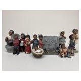 Martha Holcombe "All Godï¿½s Children" Figures|11 pc