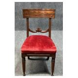 Curved Back Chair