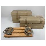 Decorative Wood Swings/ 8 pc