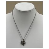 Sterling Silver Necklace w/ Pendant
