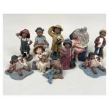 Martha Holcombe "All Godï¿½s Children" Figures| 10pc