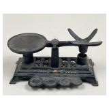 Mini Cast Iron Scale