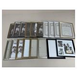 Picture Frames / 18 pc