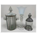 Glass Decorative Jars & Votive