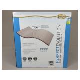 Sz. King 2" Five Zone Mattress Topper - NIB