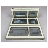 Decorative Vanity Tray Sets / 3 sets