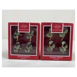 Lenox Napkin Rings / 8 pc