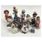 Martha Holcombe "All Godï¿½s Children" Figures| 10pc