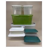 Sterilite Storage Containers|9 pc