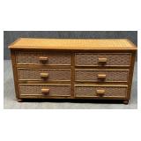 Woven Dresser