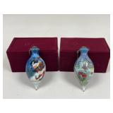 Neï¿½ Qwa Art Christmas Ornaments / 2 pc