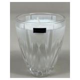 Marquis By Waterford Rose Vase Candle