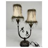 Metal Lamp w/ Shade