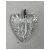 Waterford Crystal Heart Pendant