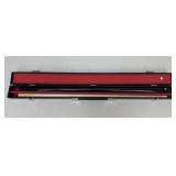 21 oz. Pool Cue W/ Carry Case - NIB