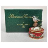 Department 56 Bird Music Box