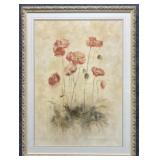 Poppies Print by Cheri Blum