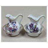 Hammersley Mini Pitcher & Basin