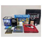 Board/Card/Puzzle Game Assortment|11 pc