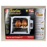 Ronco Full Size Rotisserie & BBQ Oven - NIB