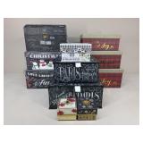 Decorative Storage Boxes|11 pc