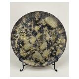 Large  Mosaic Plate w/ Stand