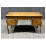 Meridian by Drexel Desk w / Glass Top