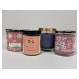 White Barn/Yankee Candle+ Candle Assortment|4pc