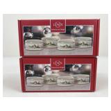 Lenox "Holiday" Napkin Rings/ 8 pc