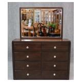 Crown Mark Inc. Dresser w/ Mirror