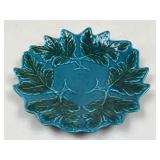 California Pottery Leaf Platter