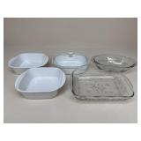 Anchor/CorningWare/Chantal Bakeware Assortment
