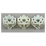 Wood Floating Shelves / 3 pc
