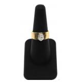 Sz 7 14k Gold Ring