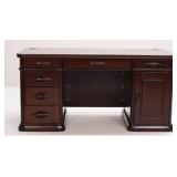 Rosewood Executive Desk by Shuangye