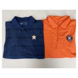 Sz XL Antigua Astros Shirts
