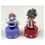 Steinbach Nutcracker Suite March Figures / 2 pc